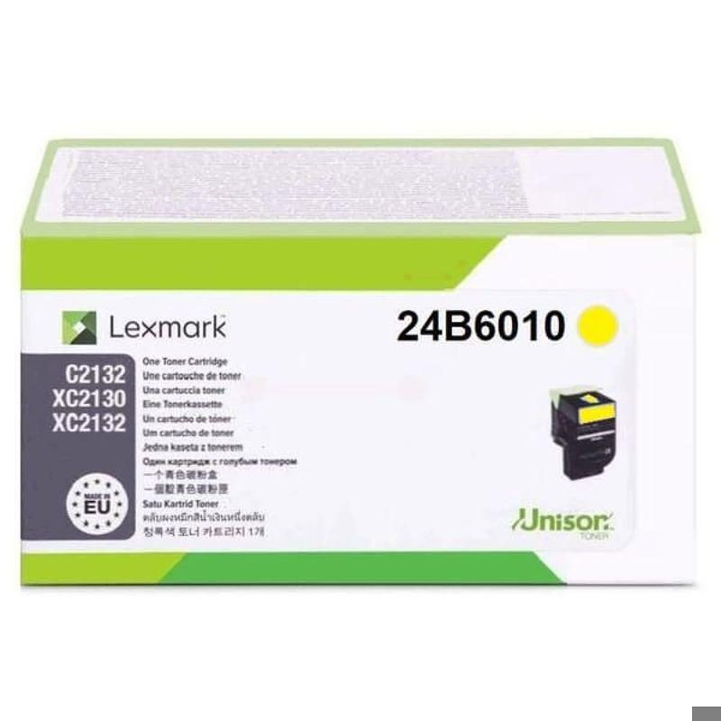 Toner, Lexmark C2132 / XC2132 Yellow