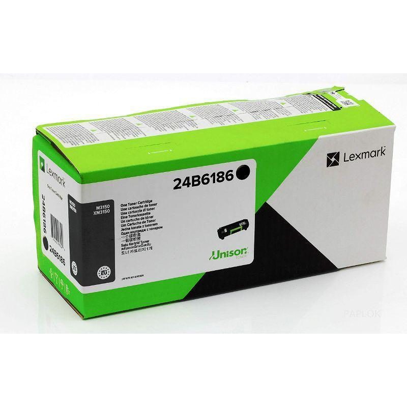 Lexmark Toner 24B6186 Black
