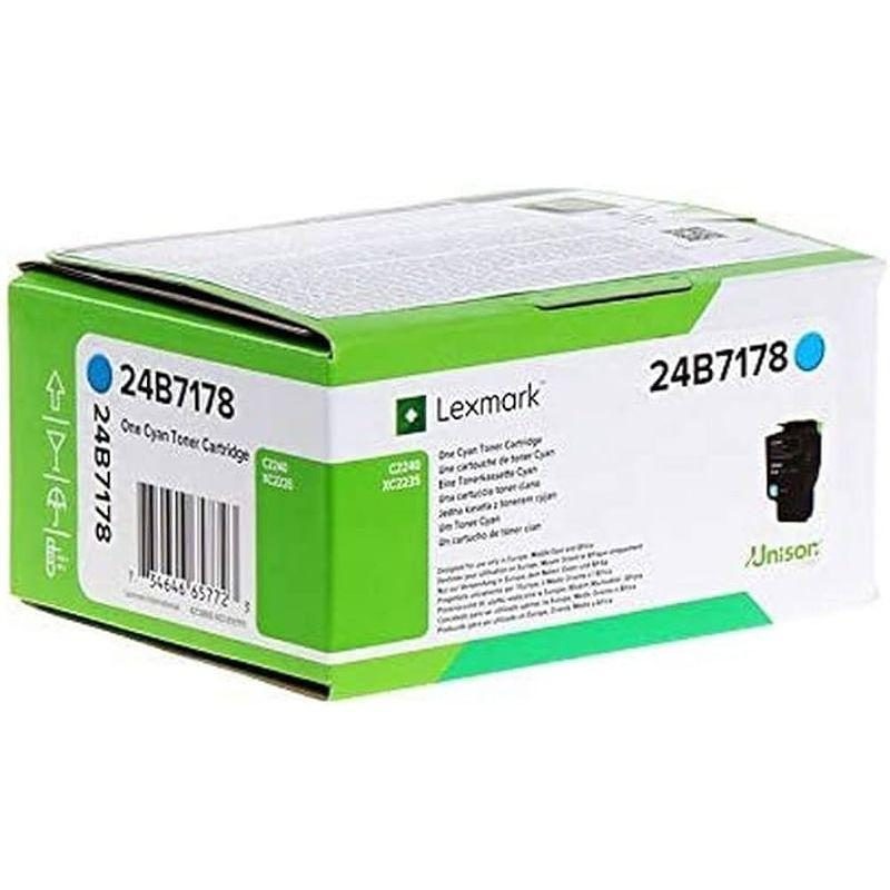 Toner, Lexmark XC2235 Cyan