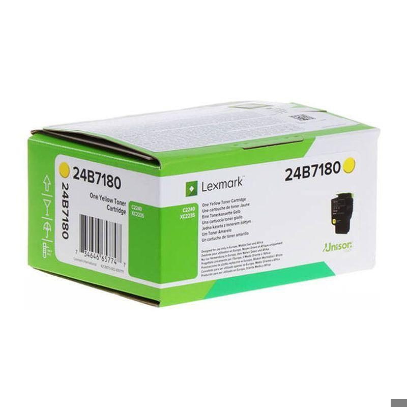 Toner, Lexmark XC2235 Yellow