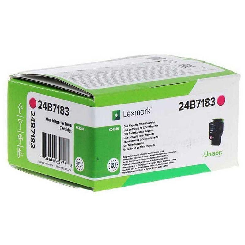 Lexmark Toner 24B7183 Magenta
