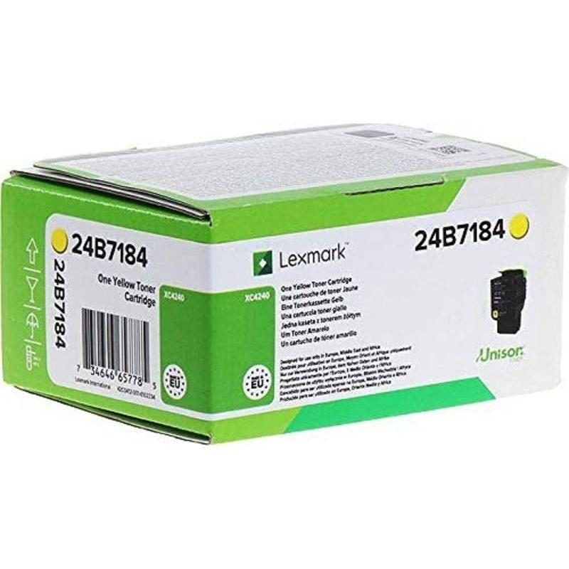 Lexmark Toner 24B7184 Yellow