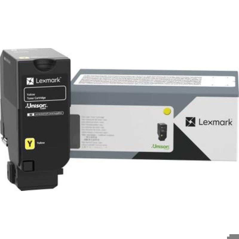 Lexmark Toner 24B7513 Yellow