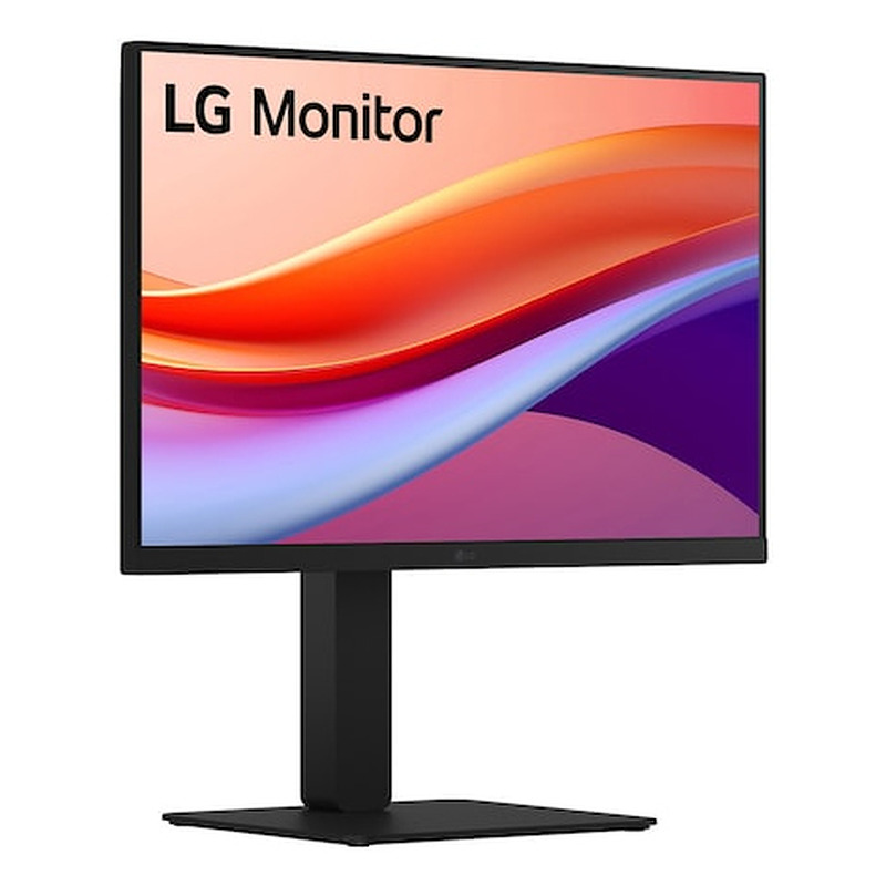 LG 24BA55W-B computerskærm 61 cm (24") 1920 x 1200 pixel WUXGA Sort - Billede 3