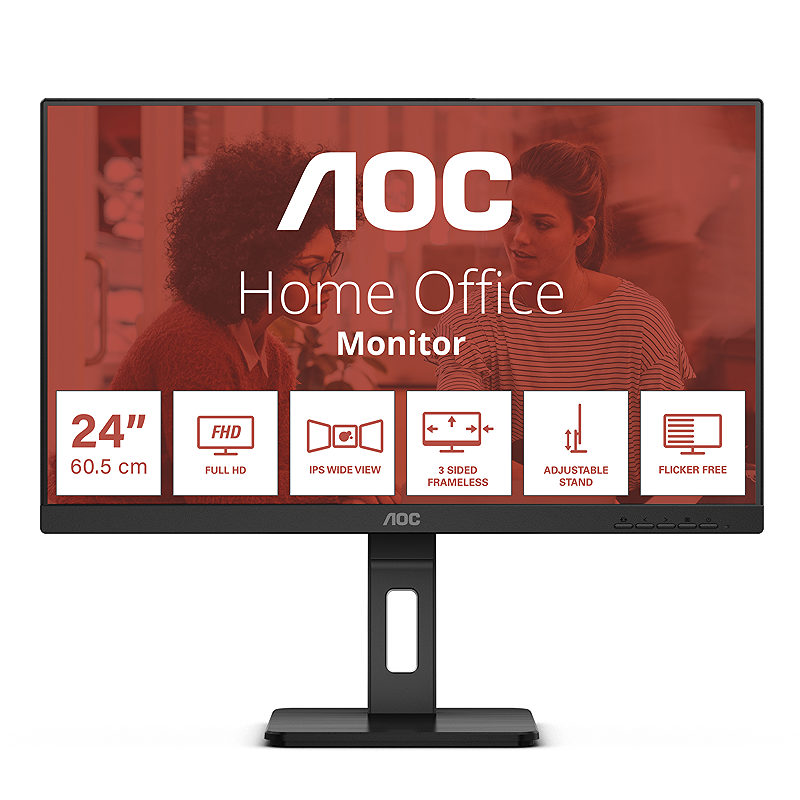 AOC E3 24E3QAF computer monitor