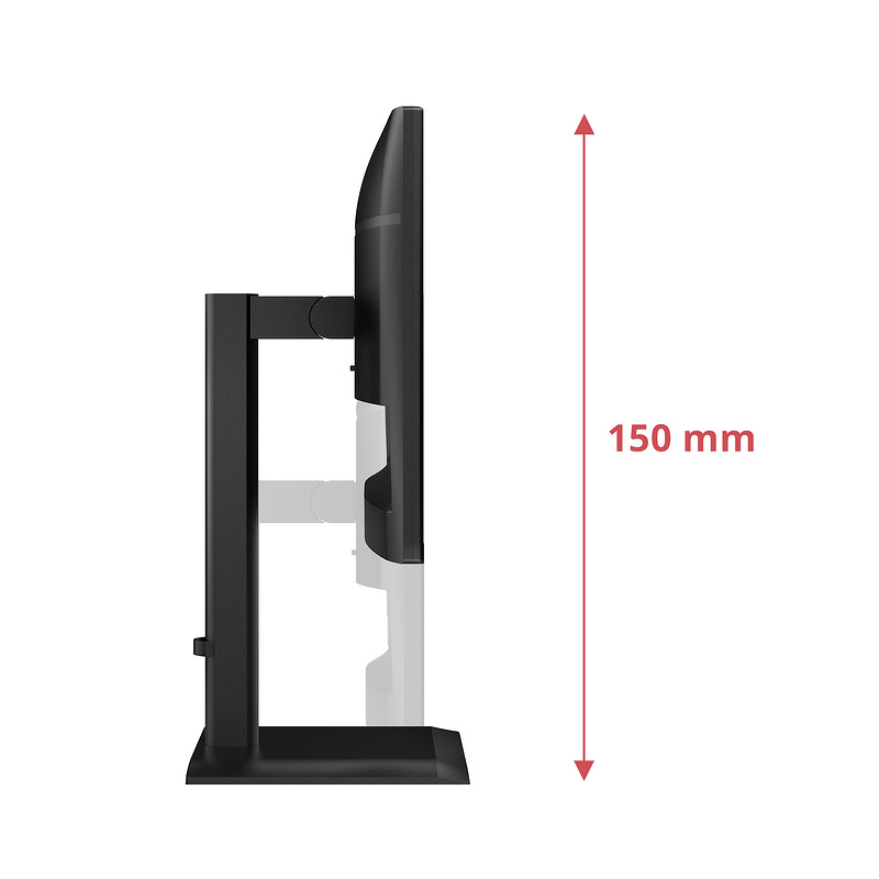 AOC E4 24E4CV computer monitor - Billede 4
