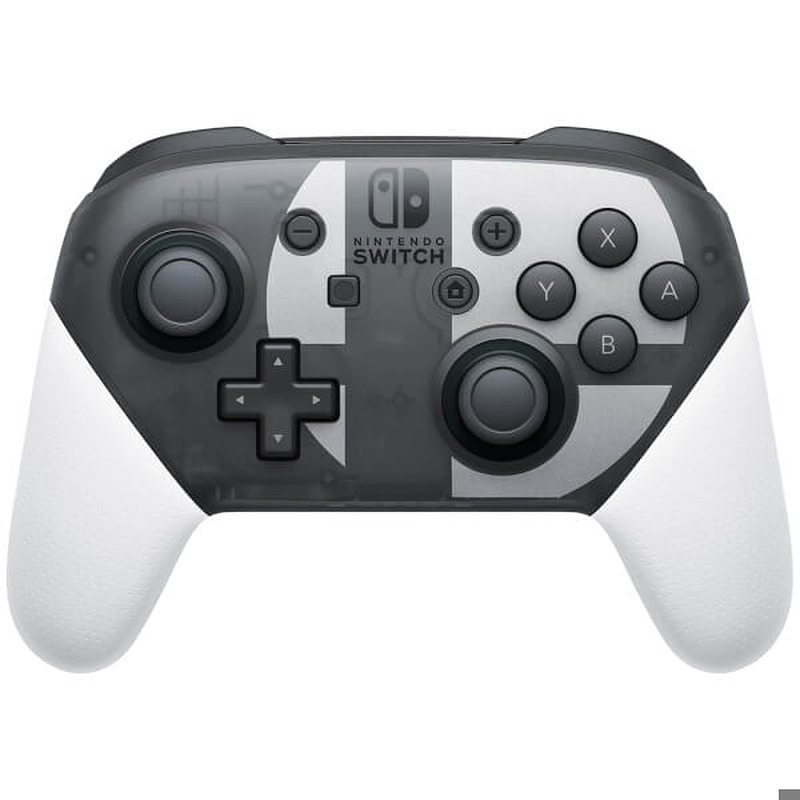 Nintendo Switch Pro Controller Super Smash Bros. Ultimate Edition