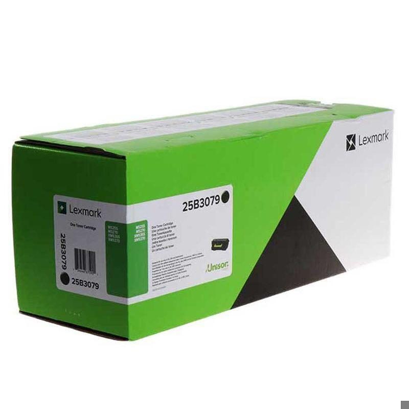 Lexmark Toner 25B3079 Black