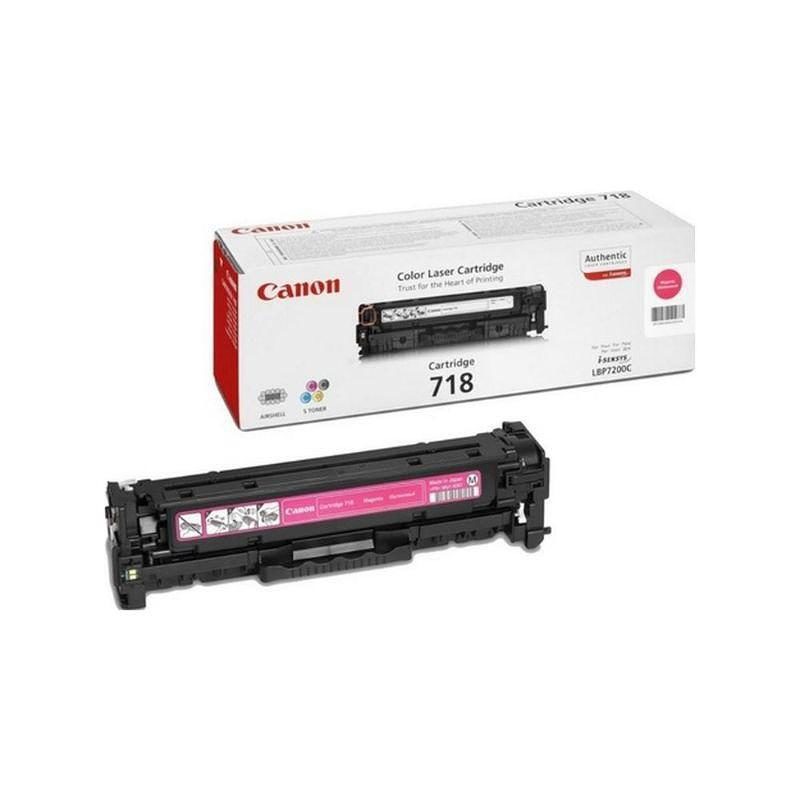 Canon CRG-718 M tonerpatron 1 stk Original Magenta