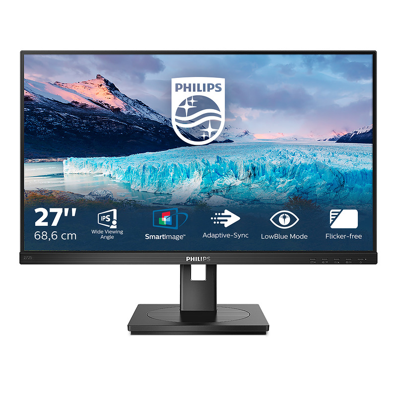 Philips S Line 272S1AE/00 computer monitor - Billede 2