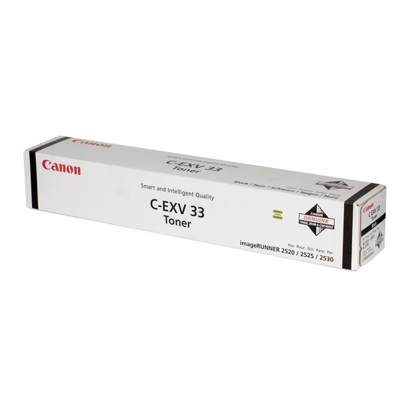 Canon C-EXV 33 tonerpatron 1 stk Original Sort