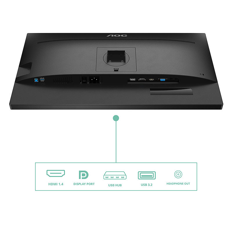 AOC P2 27P2Q computer monitor - Billede 4