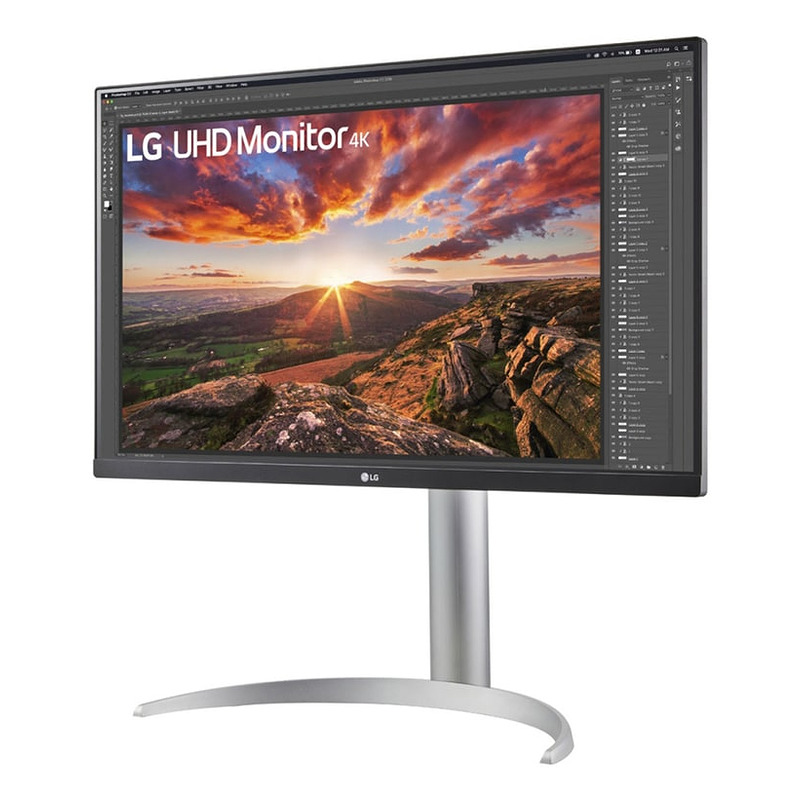 LG 27UP850K-W.AEU monitor computer monitor - Billede 2