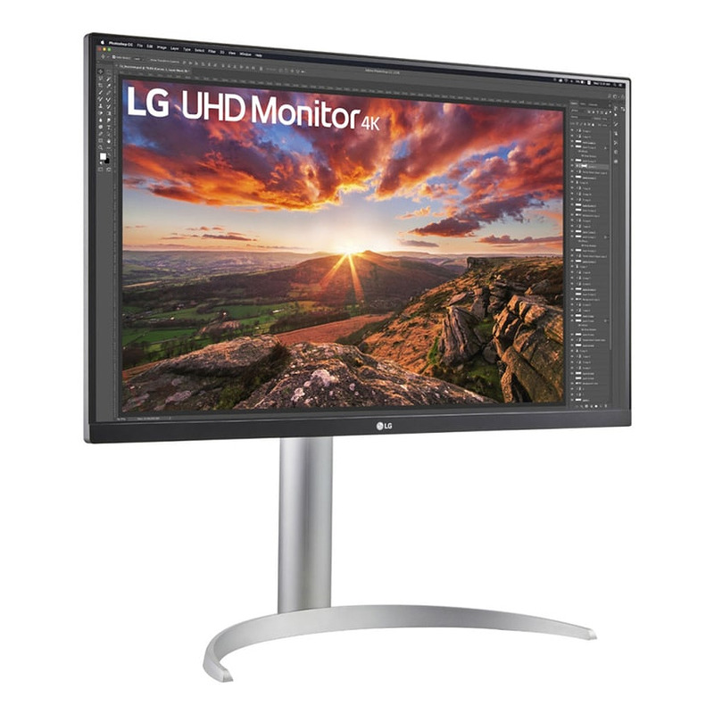 LG 27UP850K-W.AEU monitor computer monitor - Billede 3