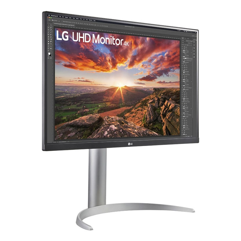 LG 27UP850K-W.AEU monitor computer monitor - Billede 4