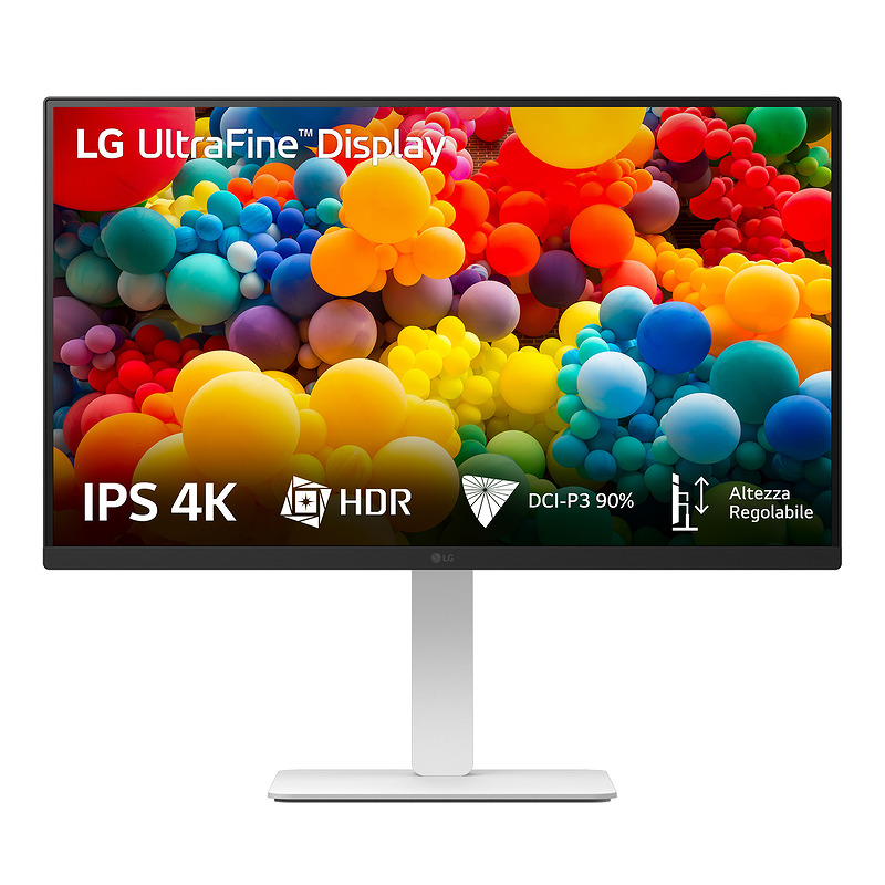 LG 27US550-W computer monitor