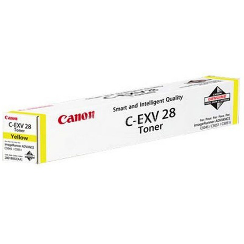 Canon C-EXV 28 tonerpatron 1 stk Original Gul