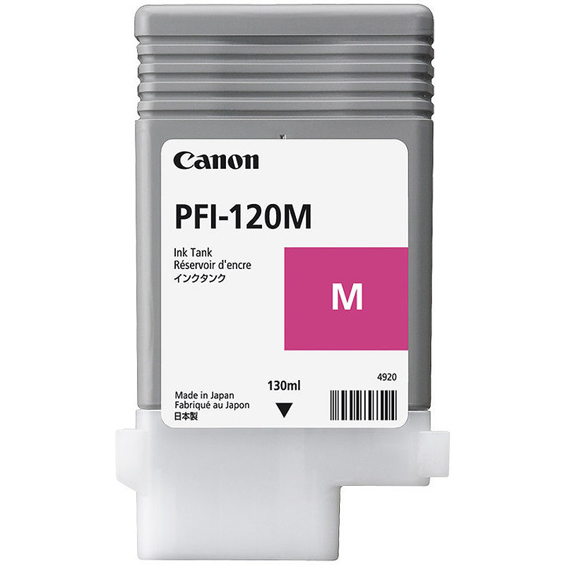 Canon PFI-120M blækpatron 1 stk Original Magenta