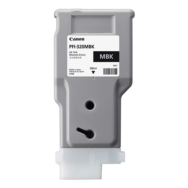 Canon PFI-320MBK blækpatron 1 stk Original Mat sort