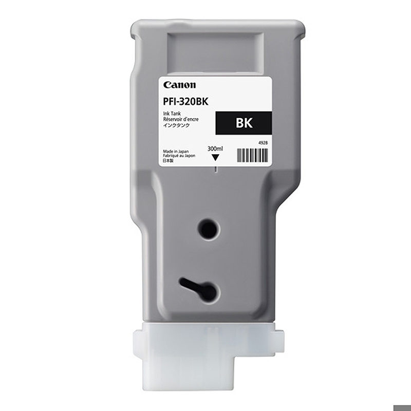 Canon PFI-320BK blækpatron 1 stk Original Sort