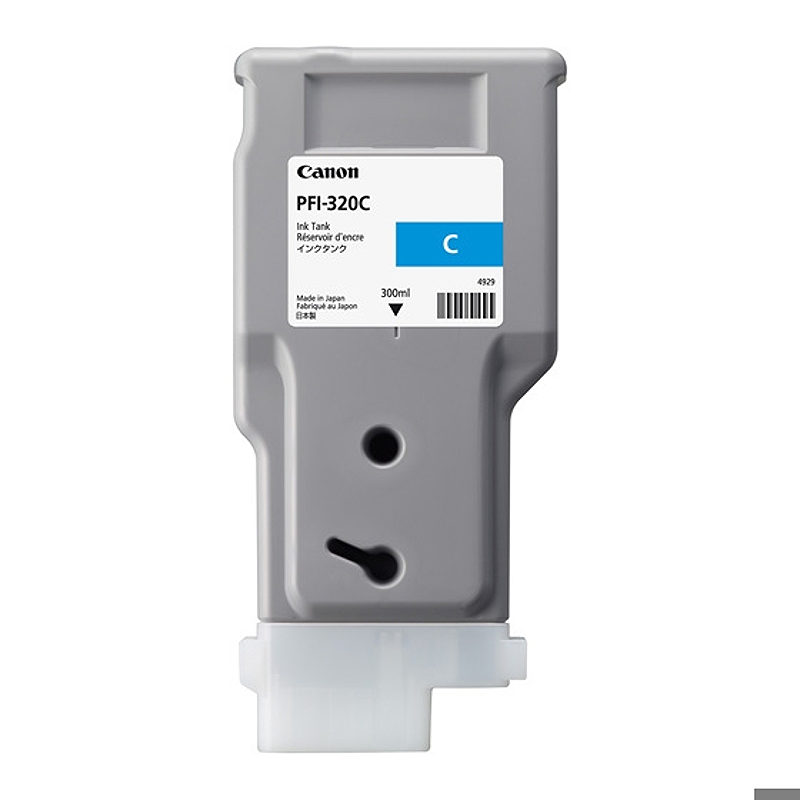 Canon PFI-320C blækpatron 1 stk Original Blå