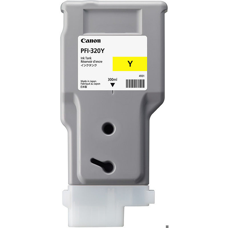 Canon PFI-320Y blækpatron 1 stk Original Gul