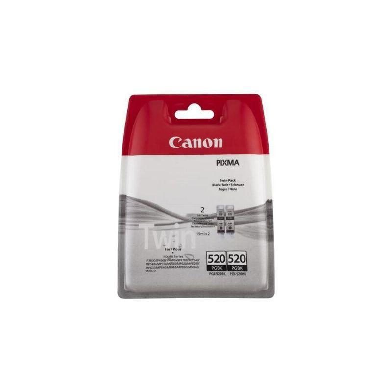 Canon 2932B012 blækpatron 2 stk Original Sort