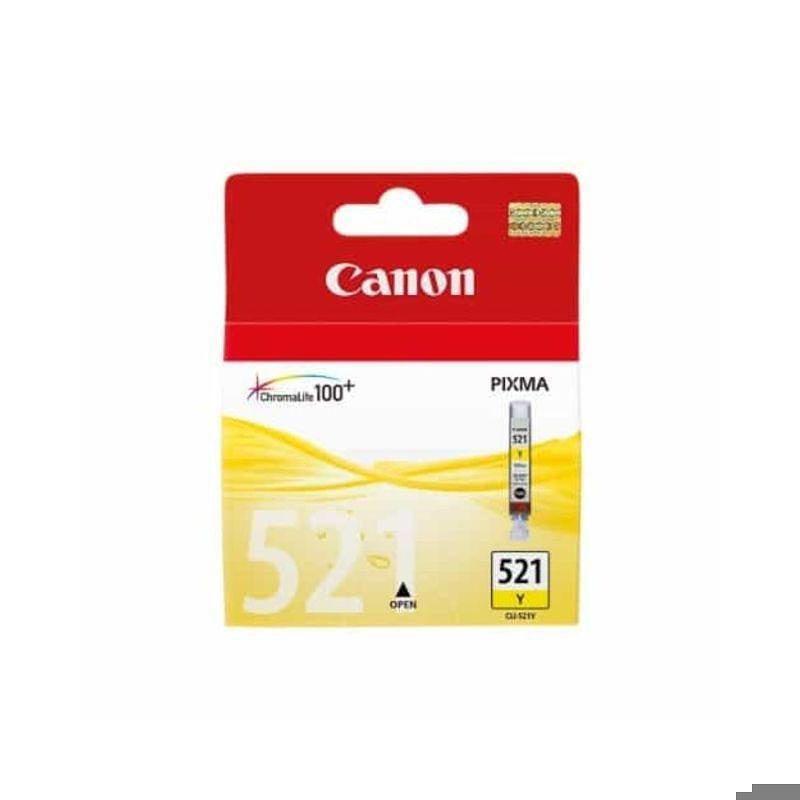 Canon 2936B001 blækpatron 1 stk Original Gul