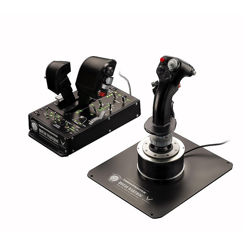 Thrustmaster Hotas Warthog Sort USB Joystick PC