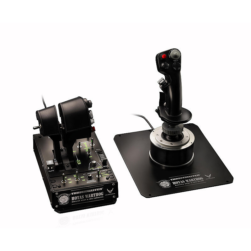 Thrustmaster Hotas Warthog Sort USB Joystick PC - Billede 2