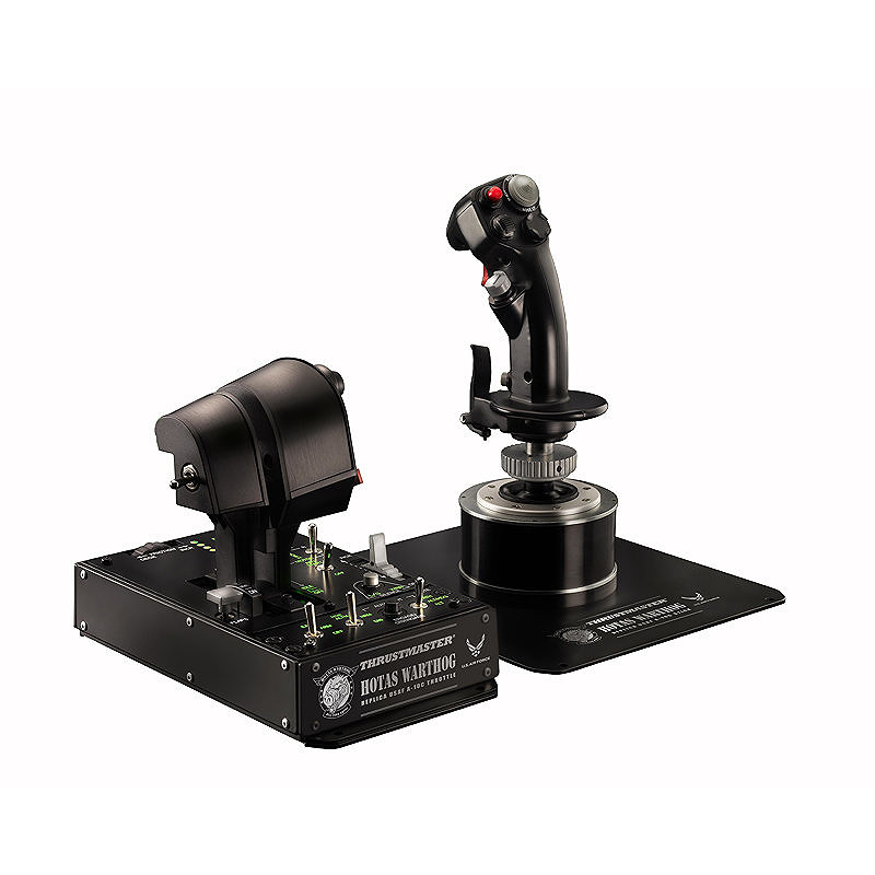 Thrustmaster Hotas Warthog Sort USB Joystick PC - Billede 3