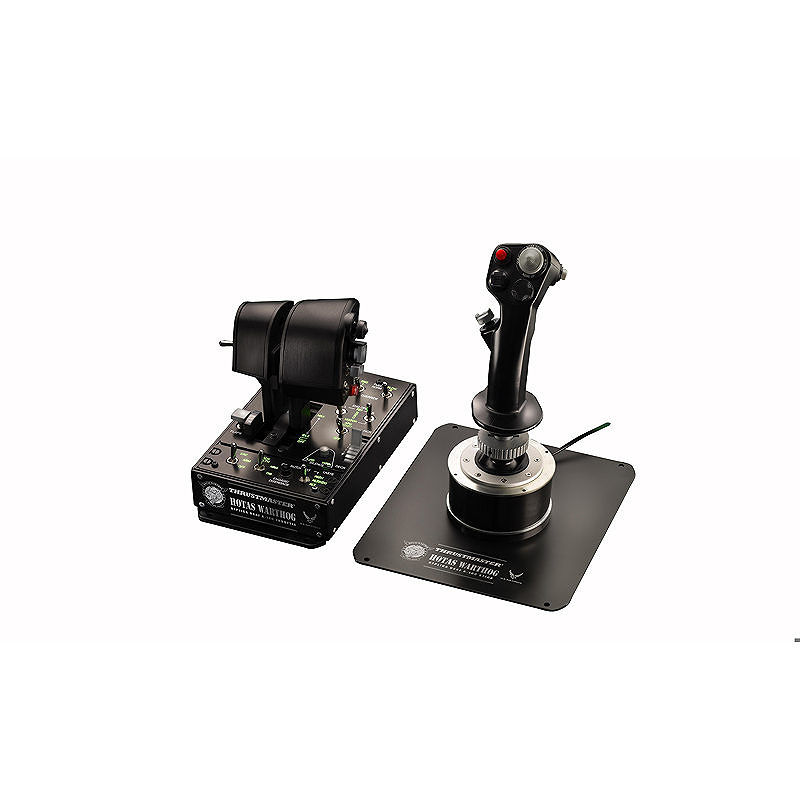 Thrustmaster Hotas Warthog Sort USB Joystick PC - Billede 4