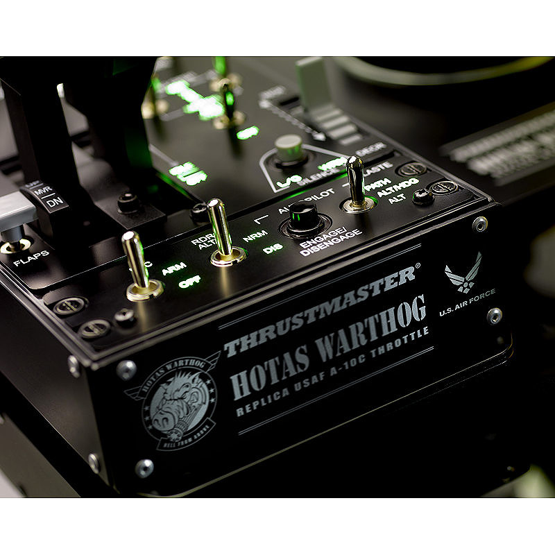 Thrustmaster Hotas Warthog Sort USB Joystick PC - Billede 5