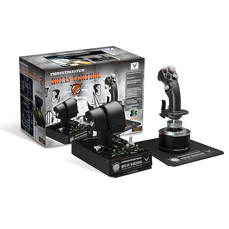 Thrustmaster Hotas Warthog Sort USB Joystick PC - Billede 7