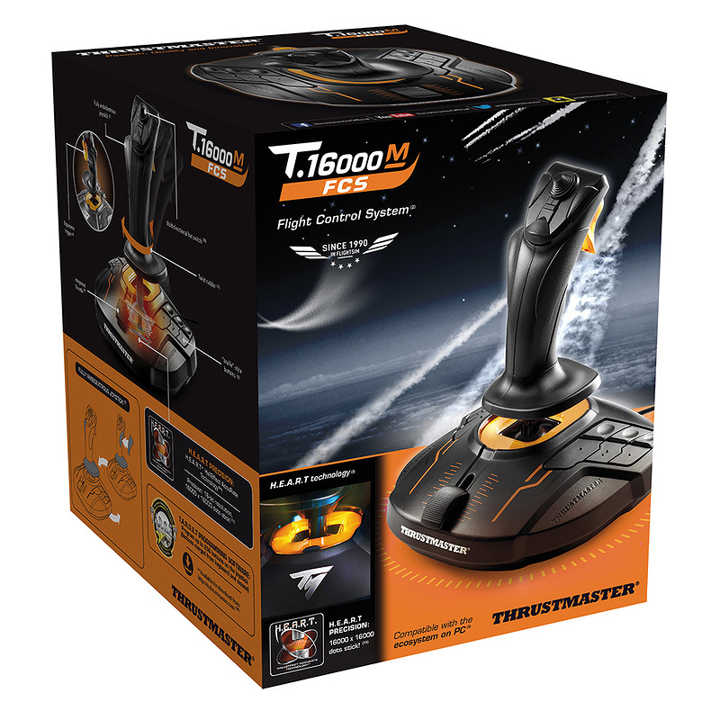 Thrustmaster T.16000M FCS - Billede 7