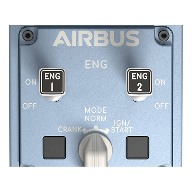 Thrustmaster TCA Quadrant Airbus Edition - Billede 3