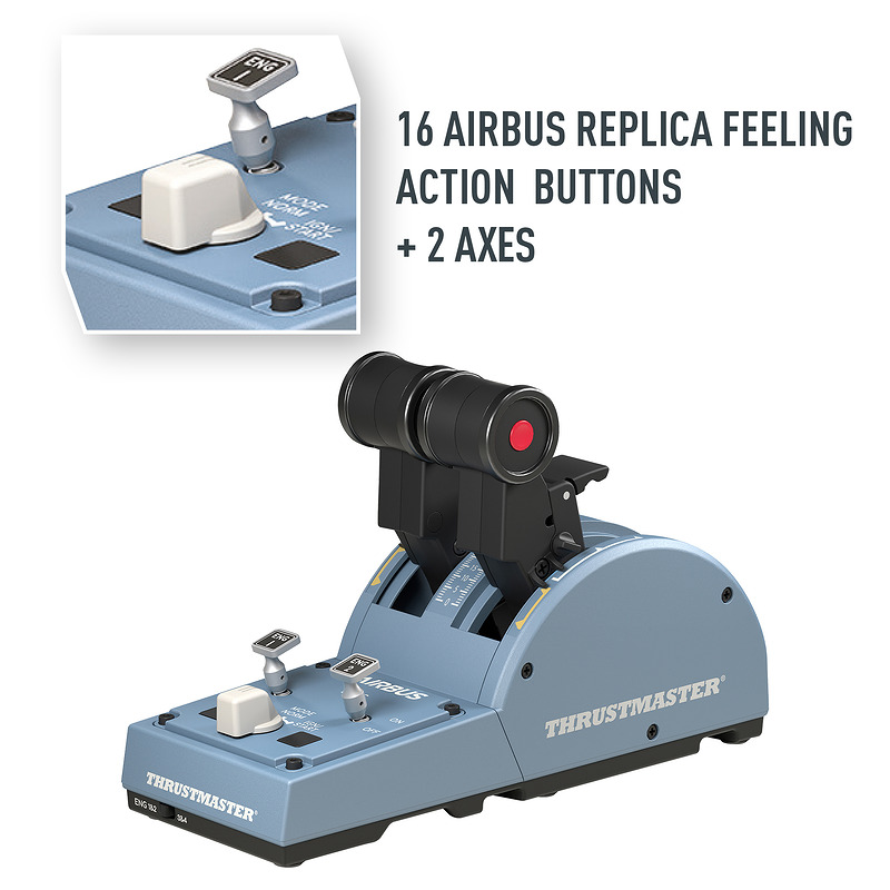 Thrustmaster TCA Quadrant Airbus Edition - Billede 6