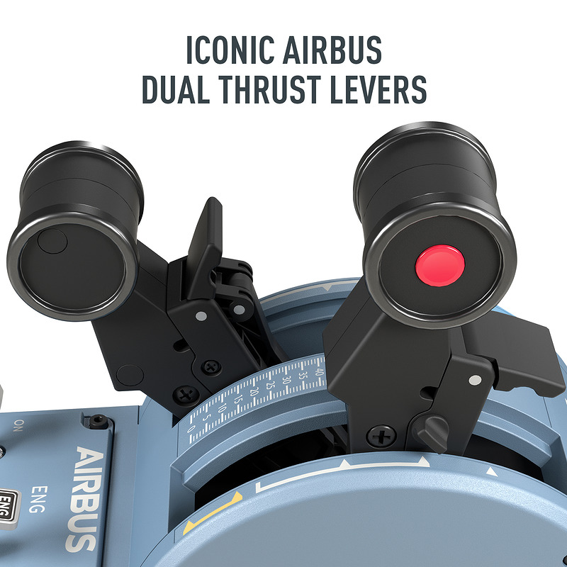 Thrustmaster TCA Quadrant Airbus Edition - Billede 7