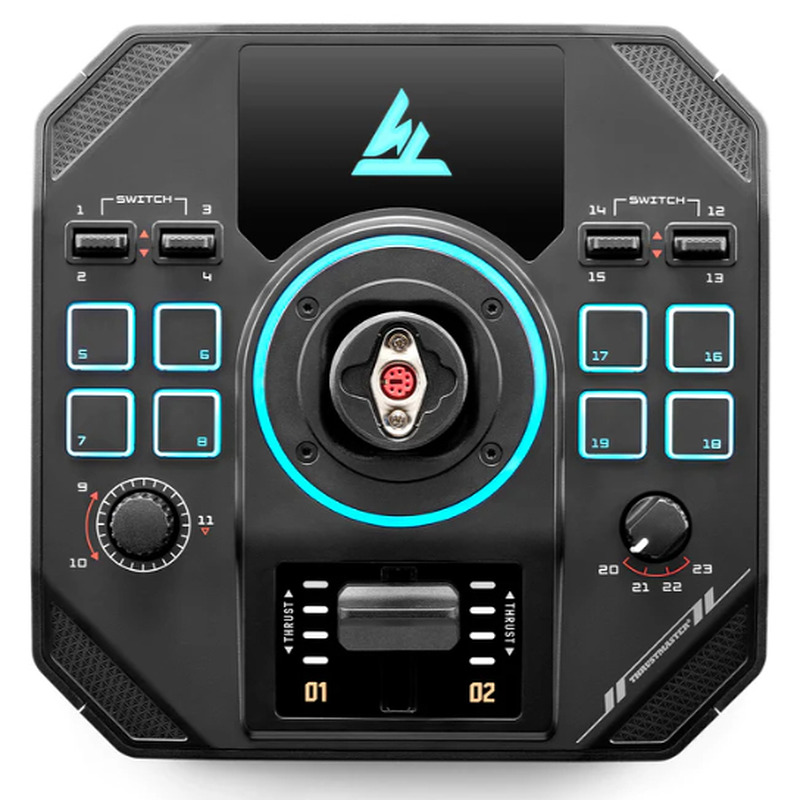 Thrustmaster Sol-R 4 HOTAS - Billede 5