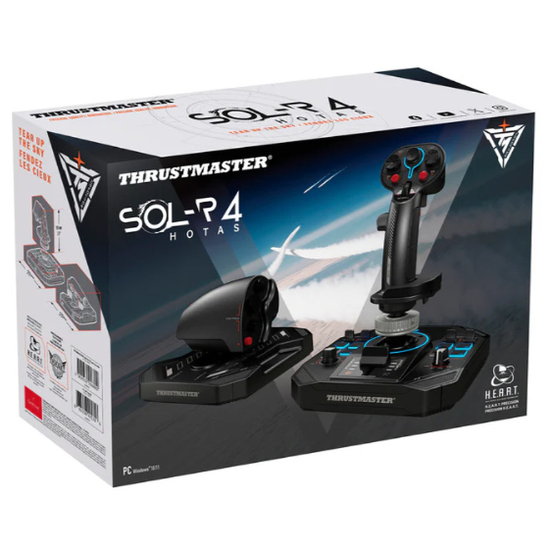 Thrustmaster Sol-R 4 HOTAS - Billede 6