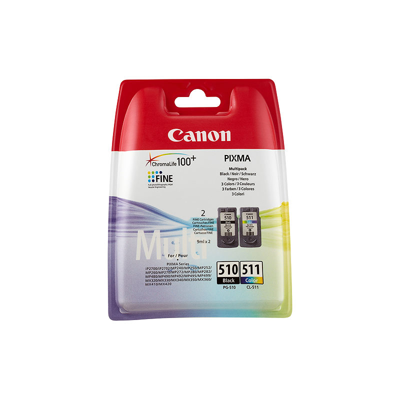 Canon PG-510/CL-511 ink cartridge