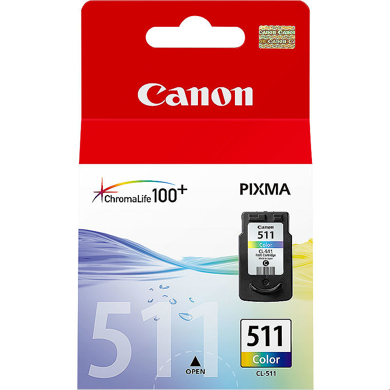 Canon 2972B001 blækpatron 1 stk Original Blå, Magenta, Gul