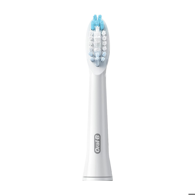 Braun Pulsonic Clean 4 stk Hvid