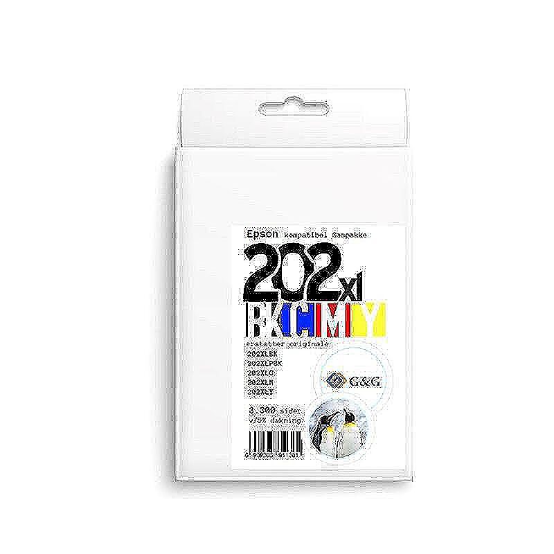 Epson 202XL blæk sampak CMYK