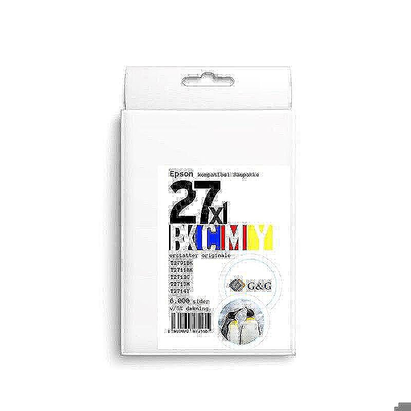 Epson 27XL blæk sampak CMYK