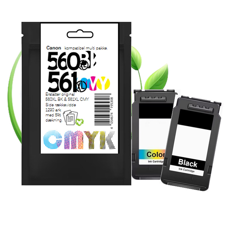 Canon 560/561 blæk sampak
