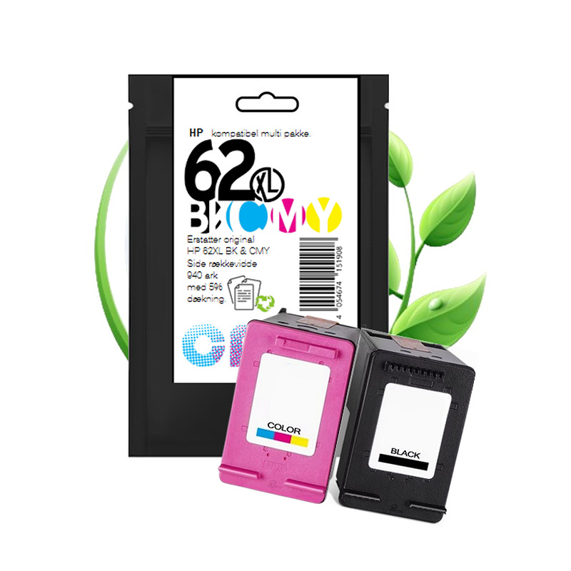 HP 62XL blæk sampak CMYK