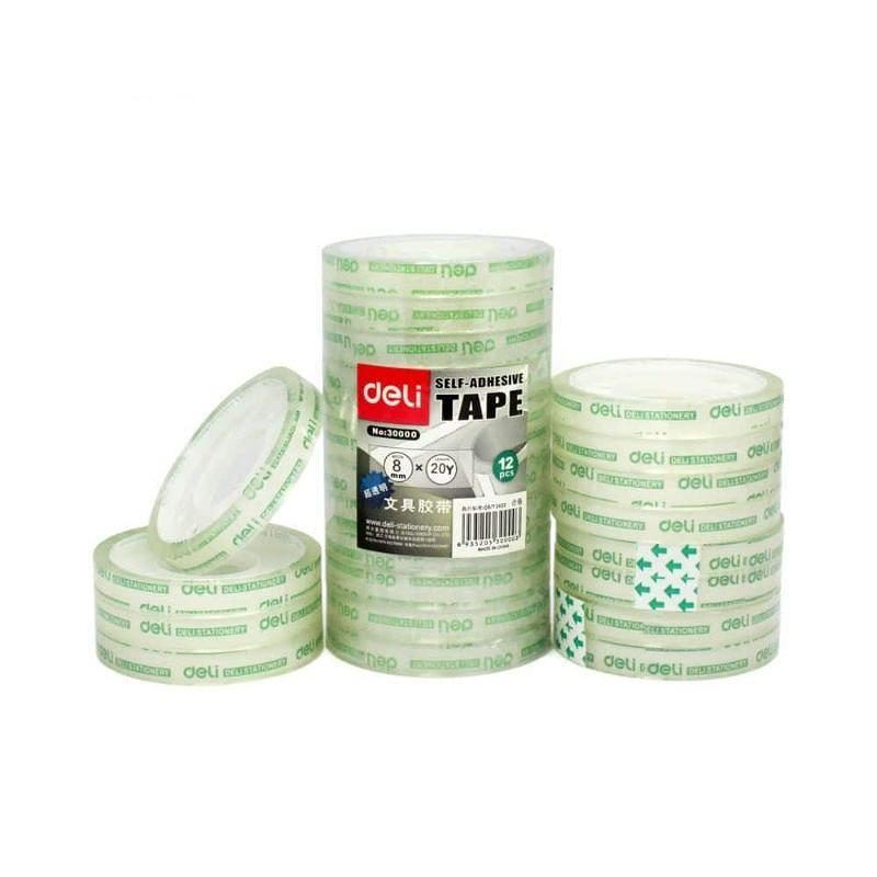 Tape klar 8mm x 18y  til tape disp.