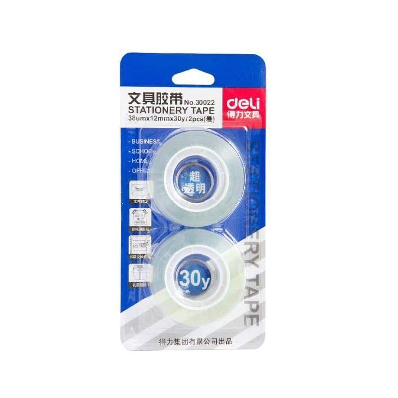 Tape klar 12mm x 14,6y  til tape disp.