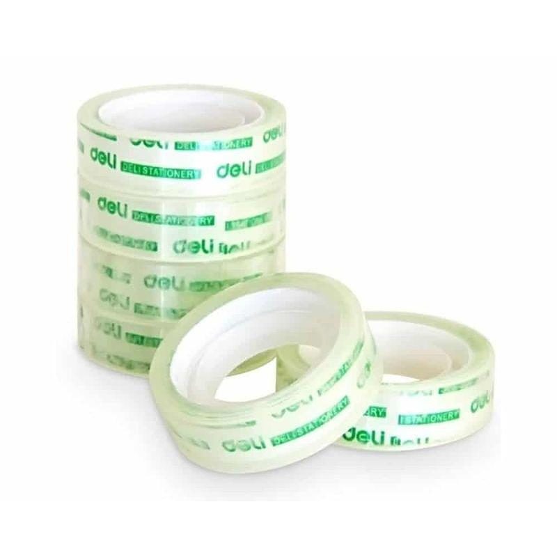 Tape klar 18mm x14y  til tape disp.